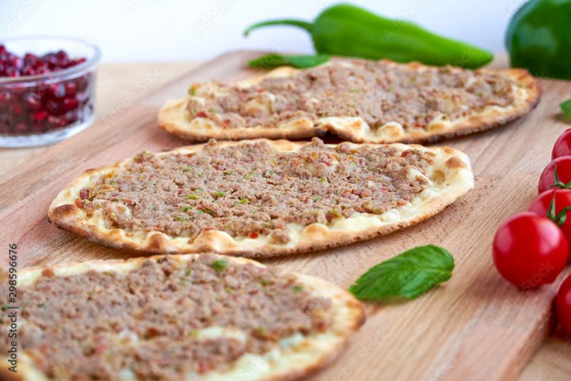 Manakish Beef