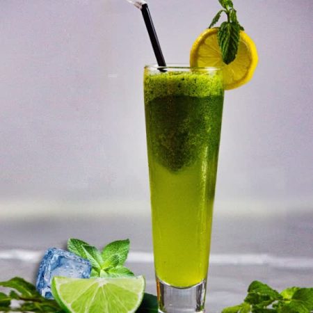 Lemon With Mint