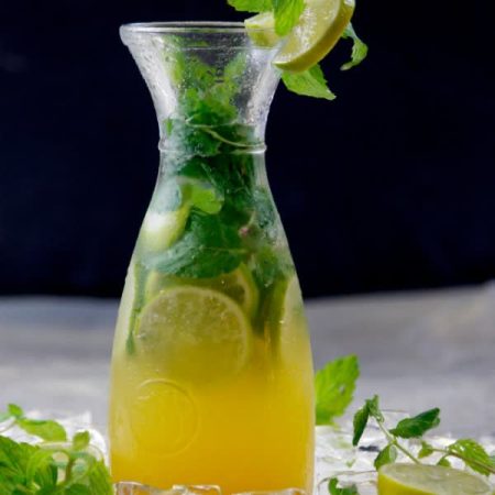 Peach Mojito