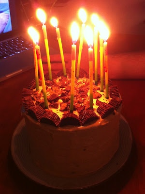 Birthday Cake w/ Popper
