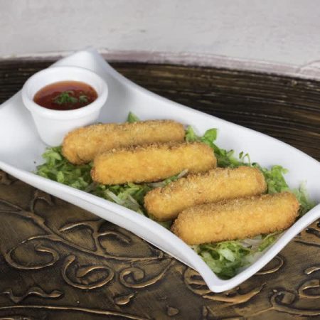 Crispy Cheese Sticks
