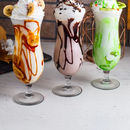 Milk Shake Mix Flavour