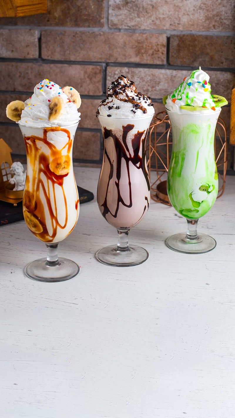 Milk Shake Mix Flavour
