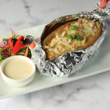 Chicken Jacket Potato