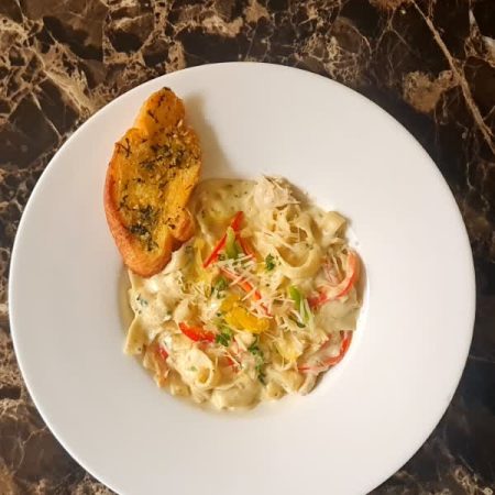 Fettuccine Chicken