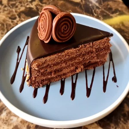 Chocolate Fudge Cake
