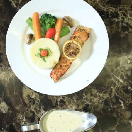 Grilled Salmon