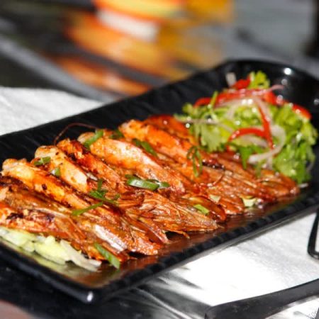Grilled Jumbo Prawns