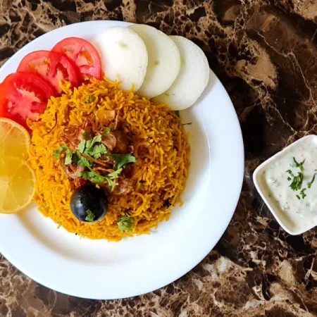 Machboose Chicken/Prawns