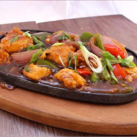 Chicken Sizzling