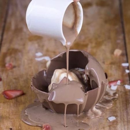 Chocolate. Ball