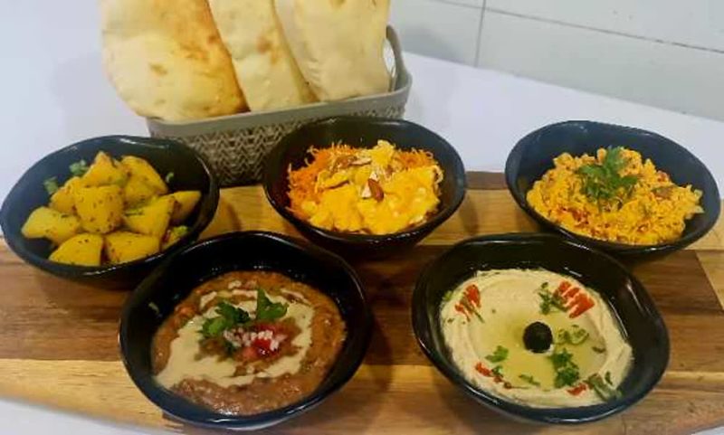 Bahraini Breakfast