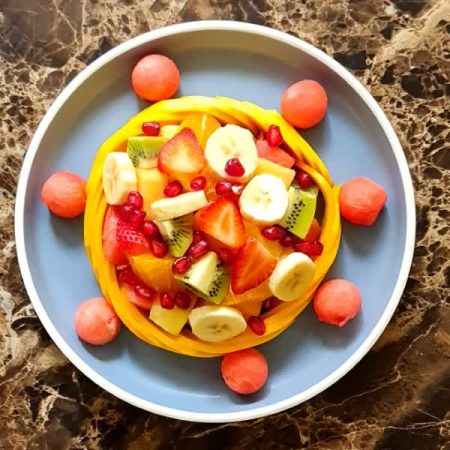 Mix Fruit Platter-half