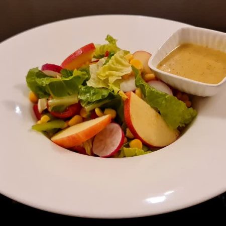 Apple Corn Salad