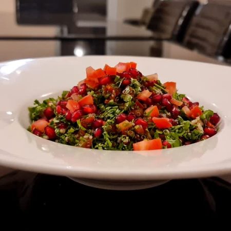 Quinoa Tabulleh