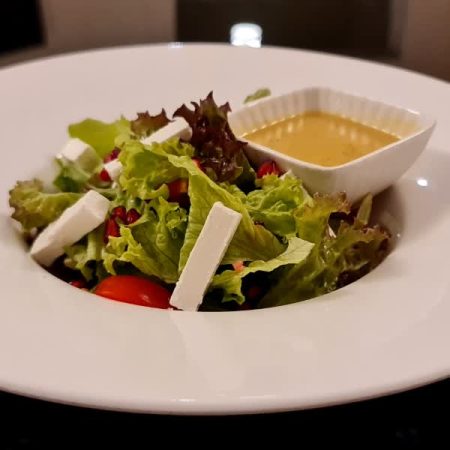 White Cheese Salad