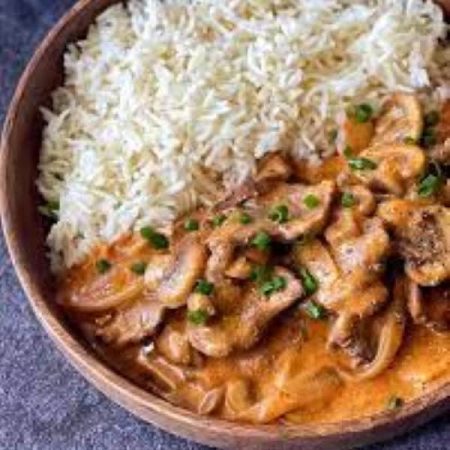 Beef Stroganoff