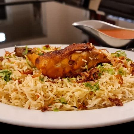 Chicken Mandi