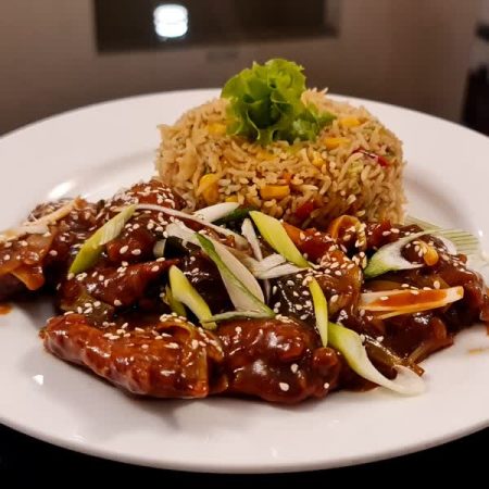Chicken Mangolian