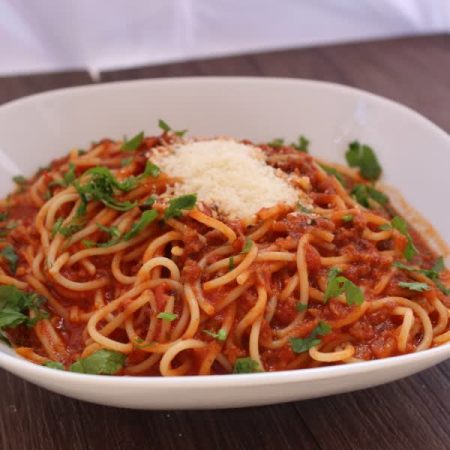 Spaghetti Bolognese