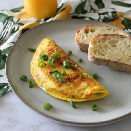 Vegetable Omelet