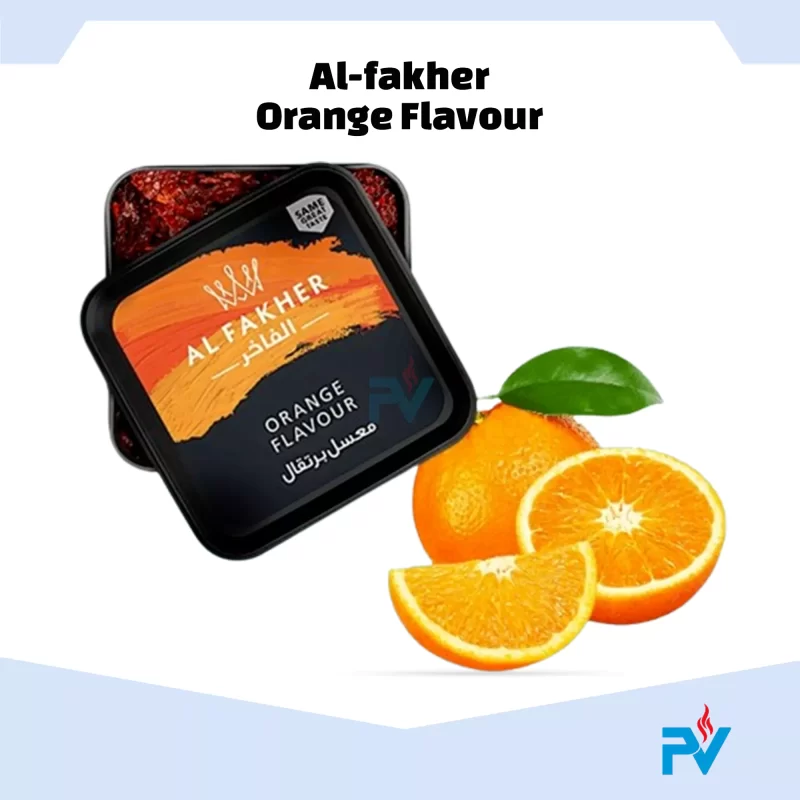 Orange Shisha