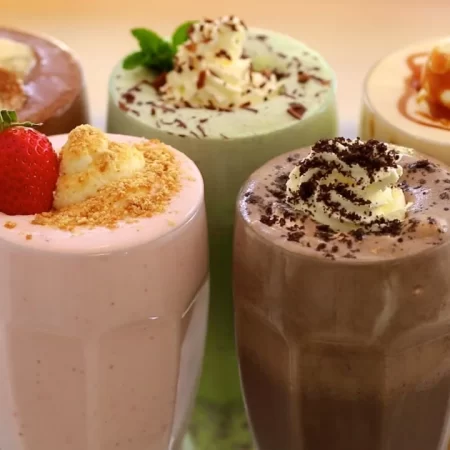 Milk Shakes Choice