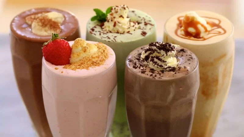 Milk Shakes Choice