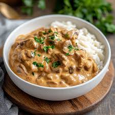 لحم ستروجنوف