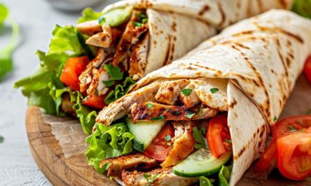 Chicken Shawarmas