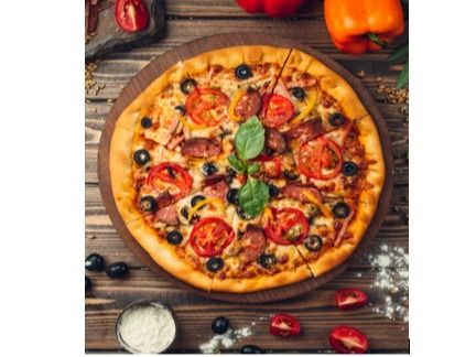 Extrovert Mix Pizza.