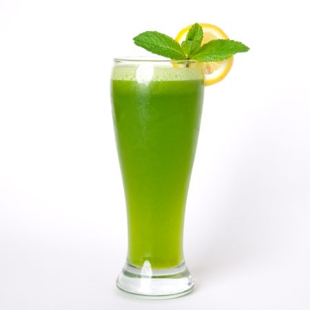 Lemon With Mint