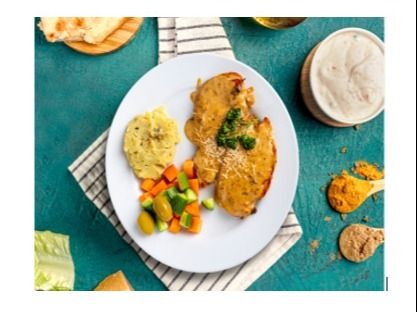 صدر دجاج مشوي