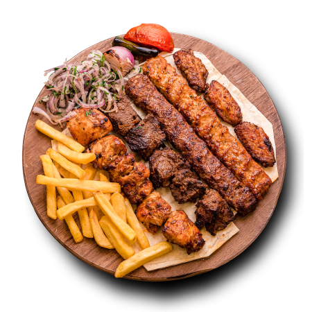 Mixed Grills Platter