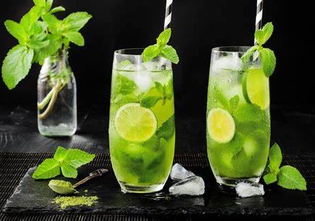 Lemon w/ Mint Special