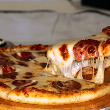 Pepperoni Cheese Pizza