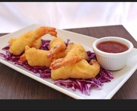 Prawns Tempure