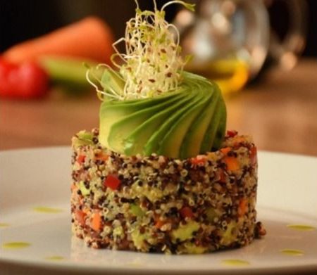 Quinoa Avocado Salad