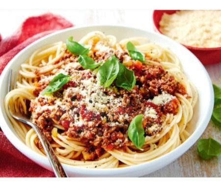 سباغيتي بولونيز