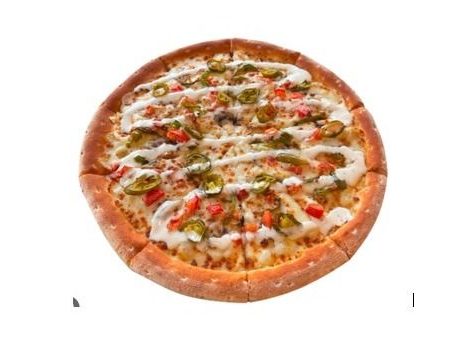 Spicy Chicken Ranch Pizza