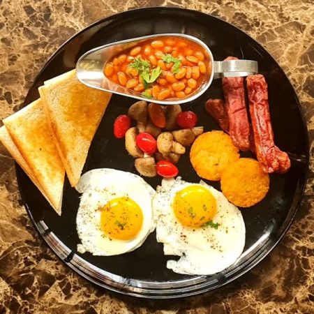 American Breakfast