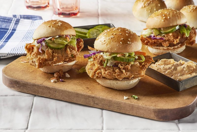 Chicken Slider
