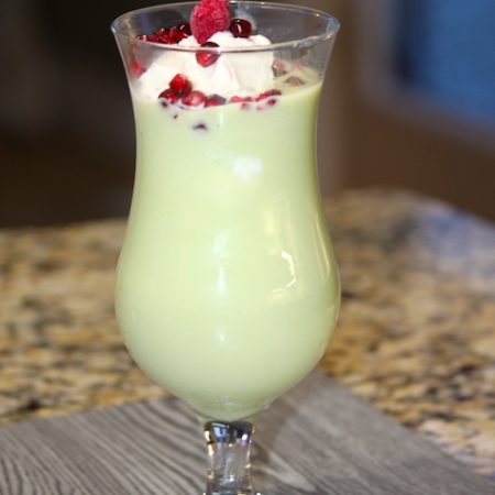 Avocado with Ice Cream