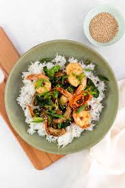 Brocolli Shrimp