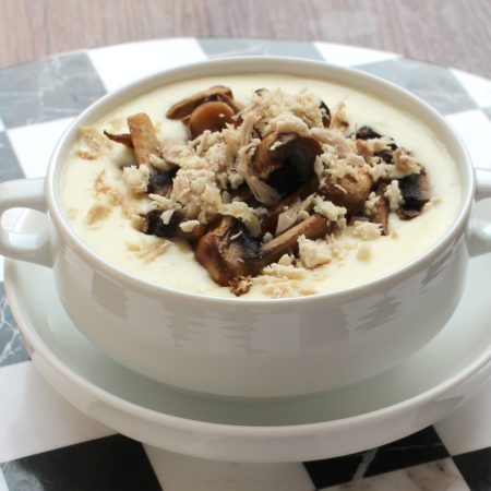 Chicken Mushroom Soup