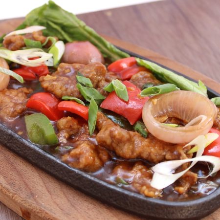 لحم بقري سيزلينج