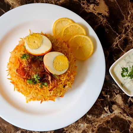 برياني (لحم بقري)