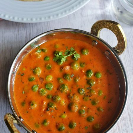Green Peas Masala