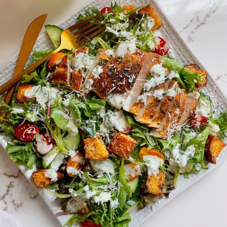 Grill Chicken Salad