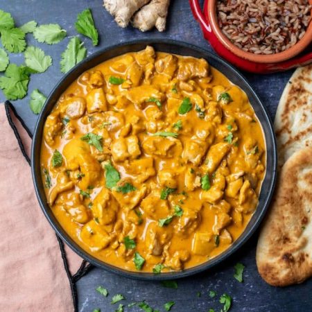 Halloumi Tikka Masala